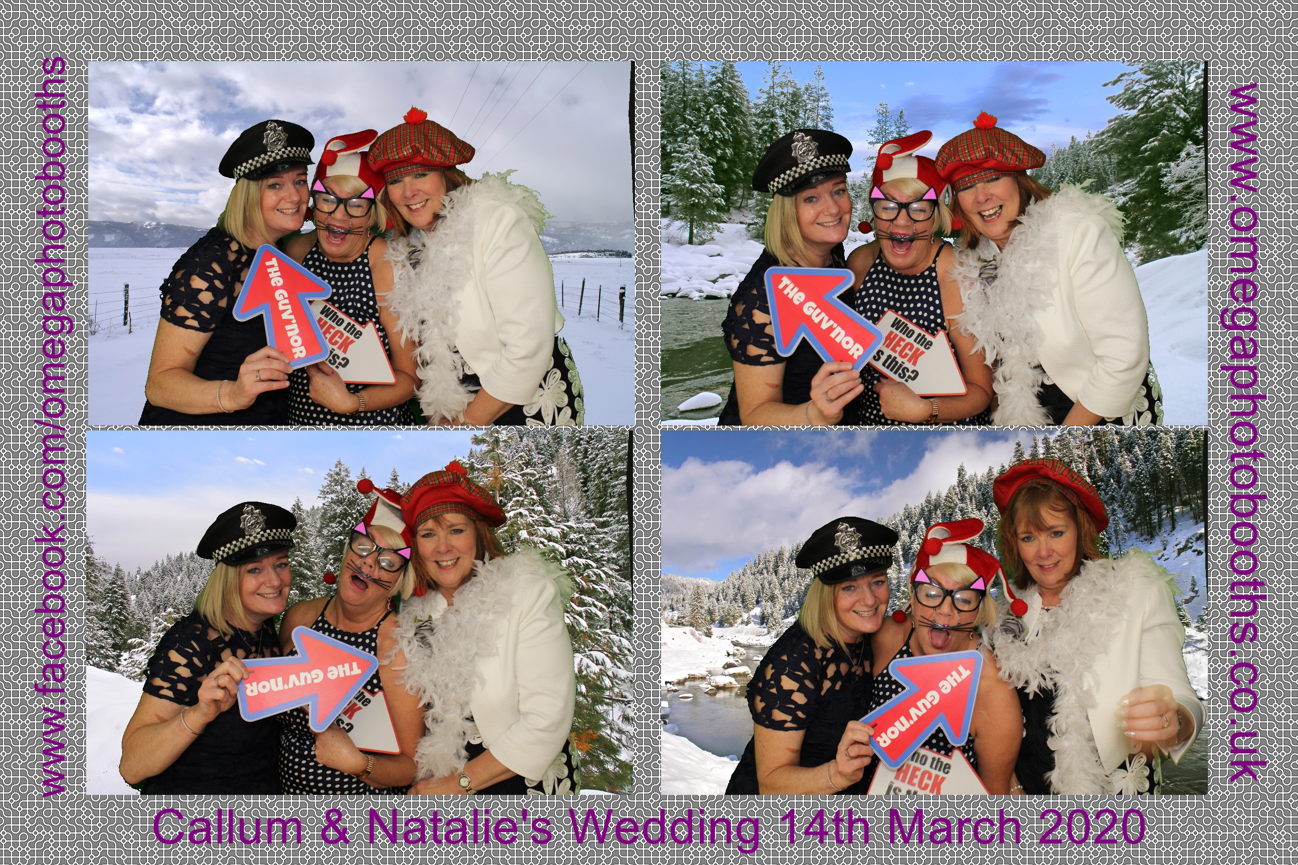 Callum and Natalie's Wedding | View more photos from the event at gallery.omegaphotobooths.co.uk/u/Omega-Photobooths/Callum-and-Natalies-Wedding